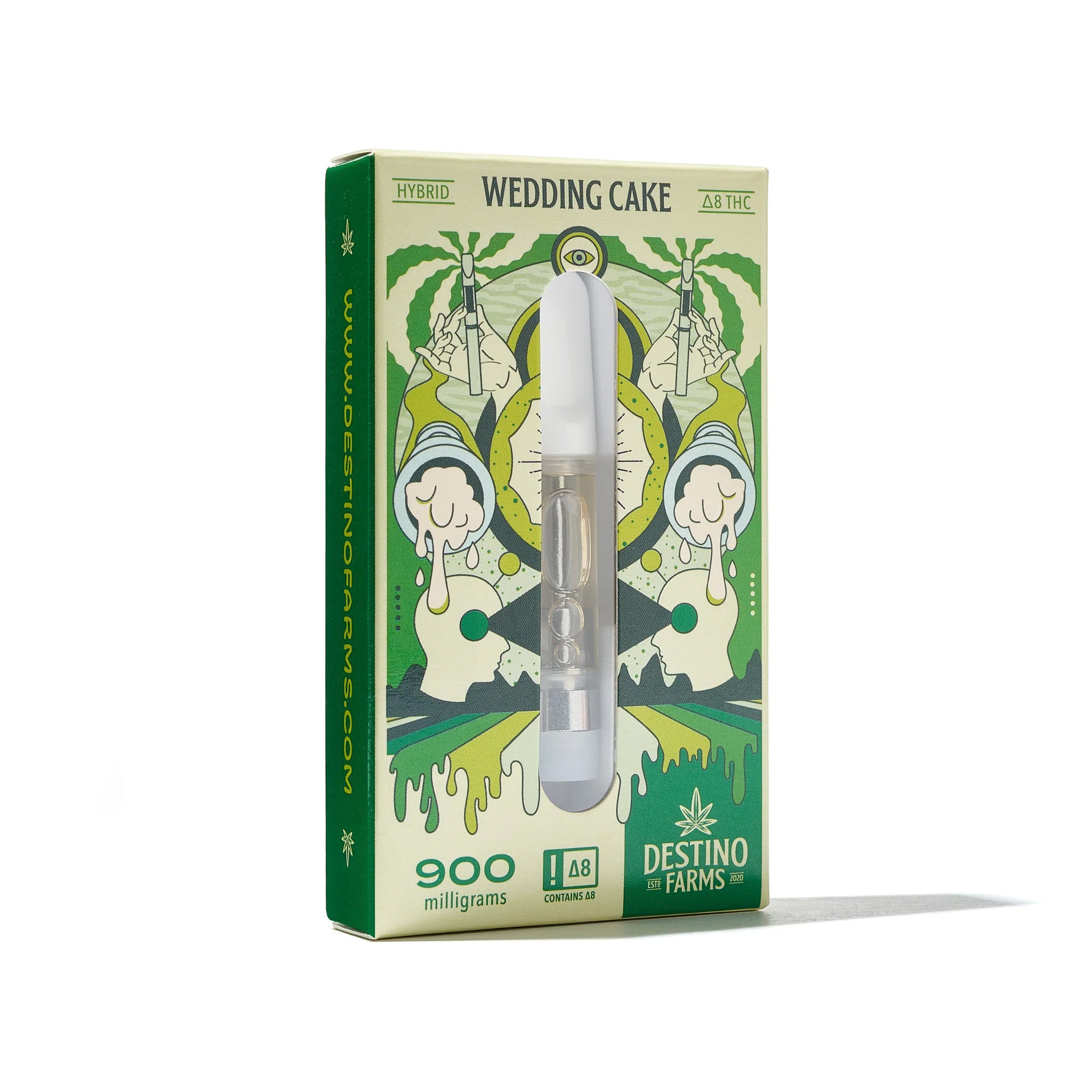 CRDH60%DGN35%リキッド 1ml Green Crack Green Crack | Liquid Diamond | STIIIZY